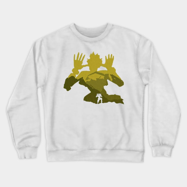 junkrat Crewneck Sweatshirt by boxermaniac